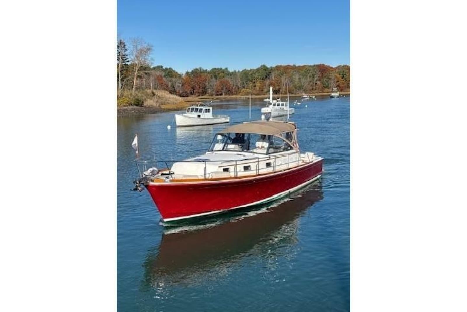 1998 Grand Banks 38 Eastbay EX - Photo 27