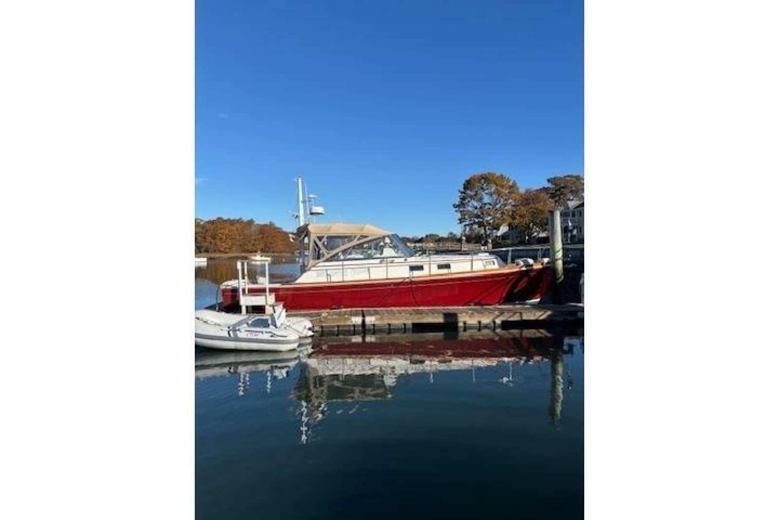 1998 Grand Banks 38 Eastbay EX - Photo 4