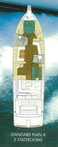 2003 Tiara Yachts 5200 Express - Photo 61