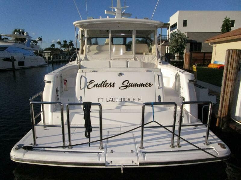2003 Tiara Yachts 5200 Express - Photo 43