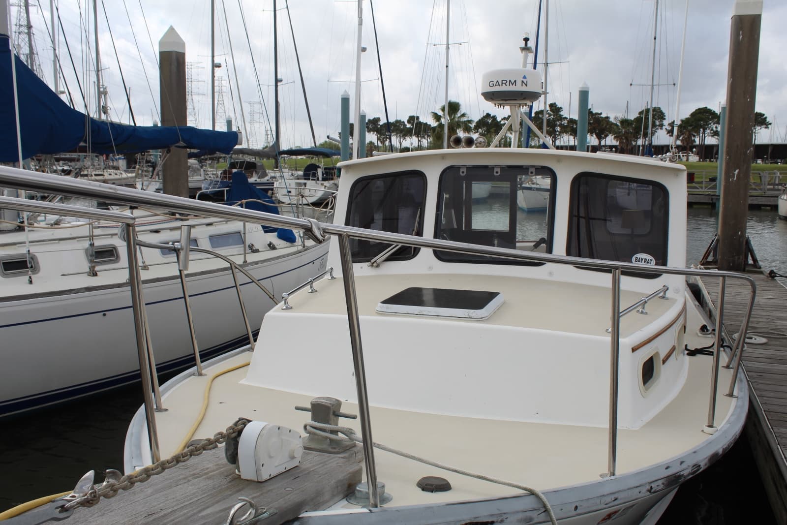 1992 Duffy 31 Lobster Boat - Photo 5