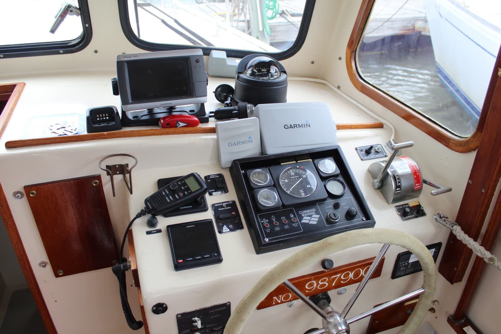 1992 Duffy 31 Lobster Boat - Photo 15