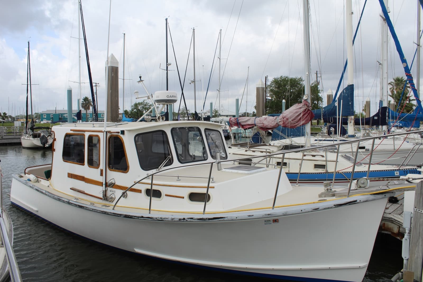 1992 Duffy 31 Lobster Boat - Photo 1