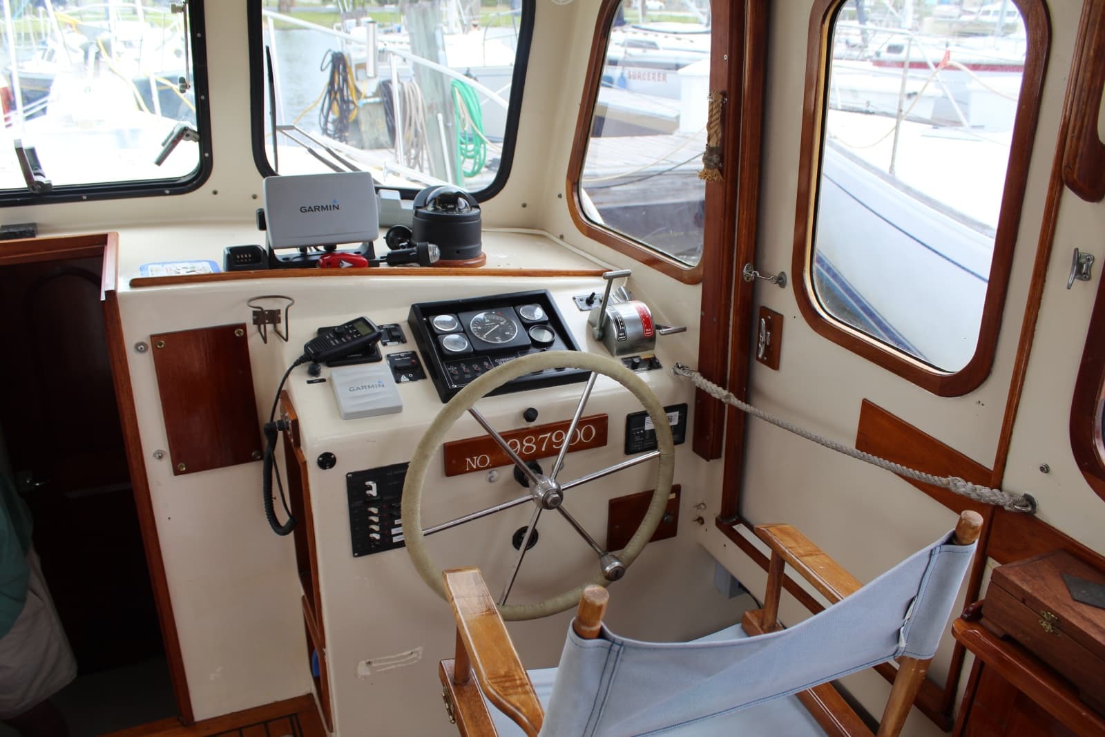 1992 Duffy 31 Lobster Boat - Photo 13