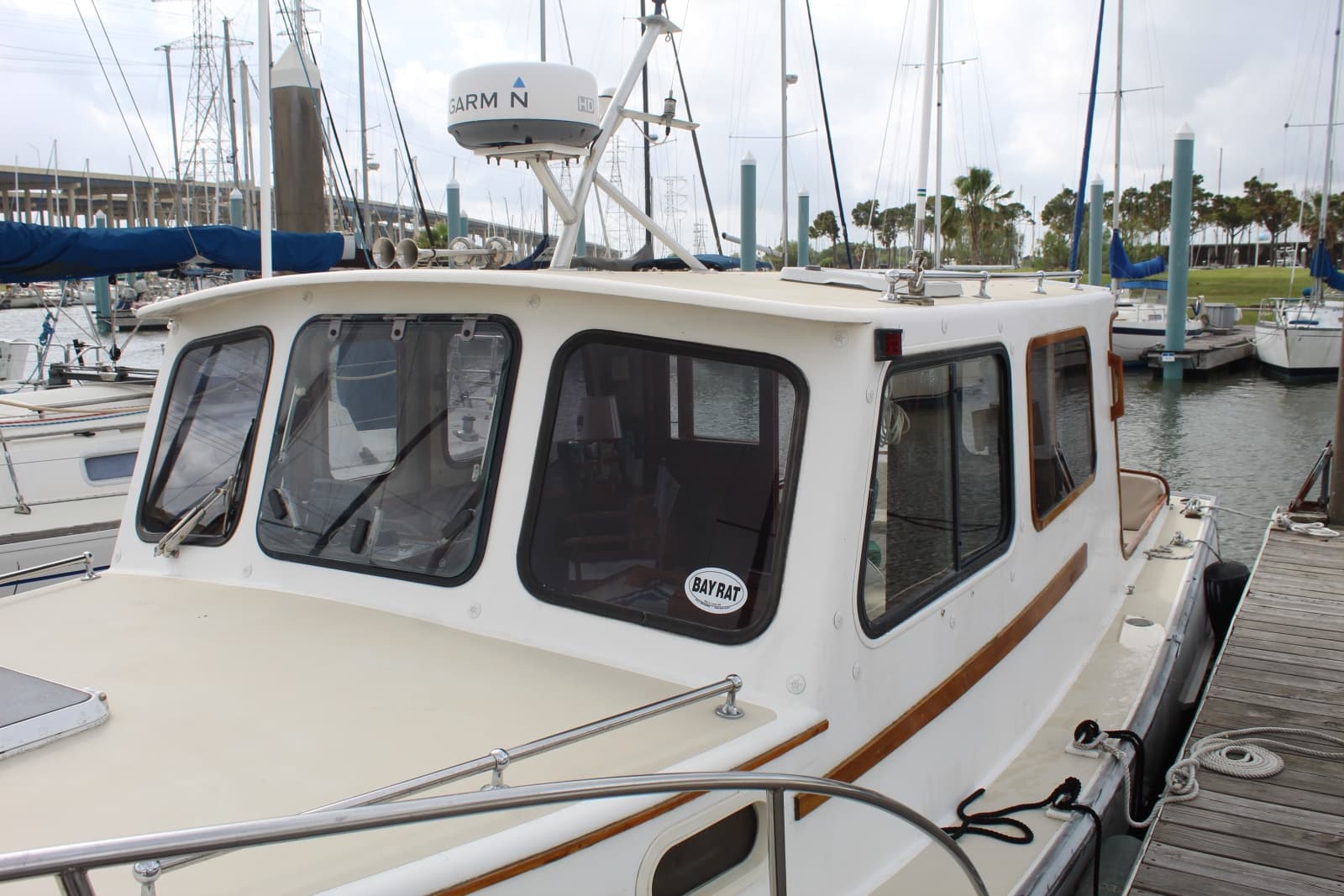 1992 Duffy 31 Lobster Boat - Photo 6