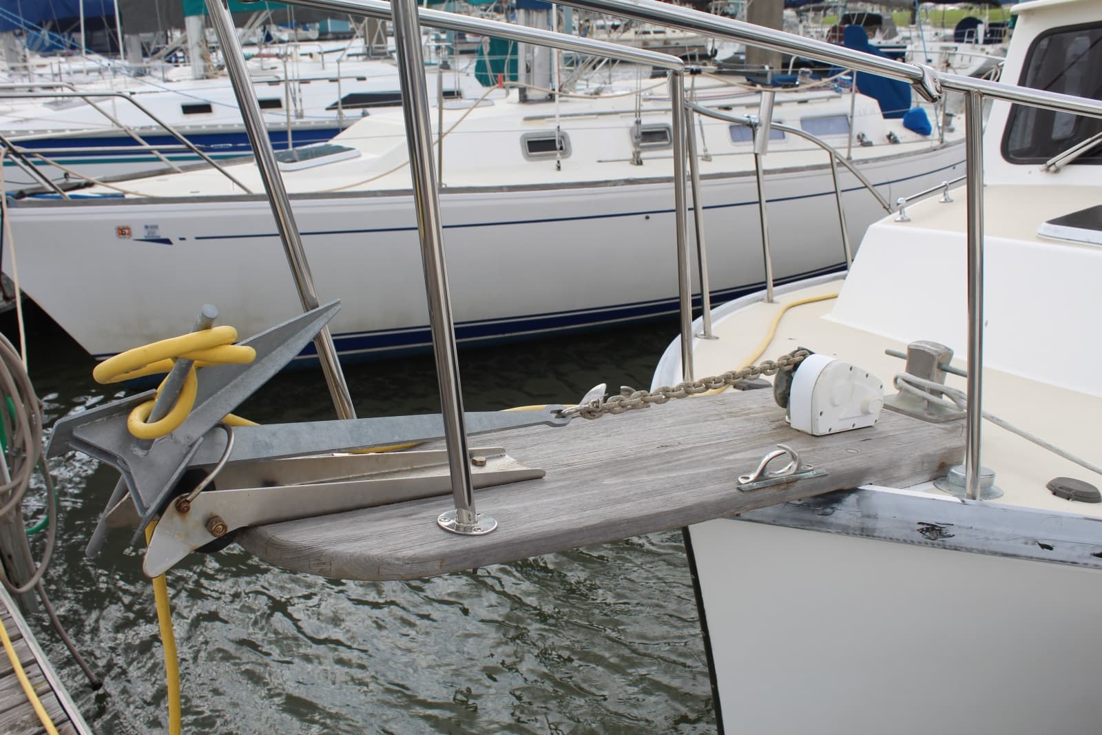 1992 Duffy 31 Lobster Boat - Photo 4