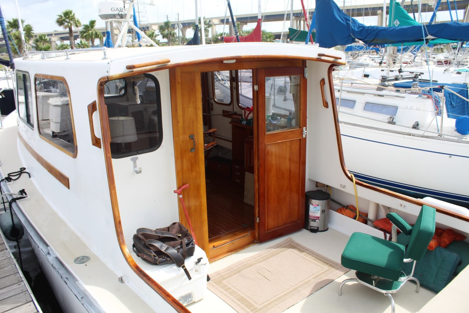 1992 Duffy 31 Lobster Boat - Photo 9