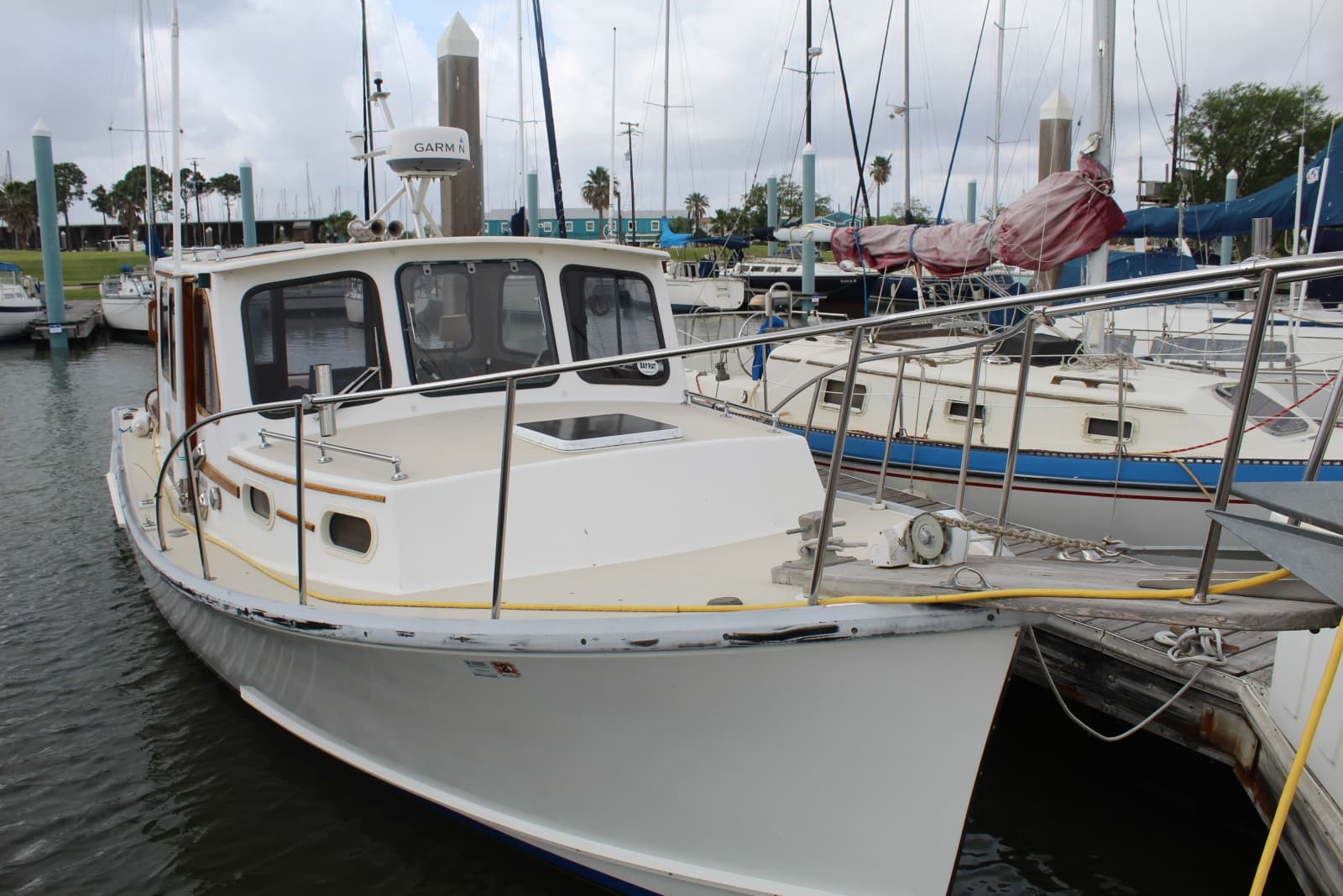 1992 Duffy 31 Lobster Boat - Photo 2