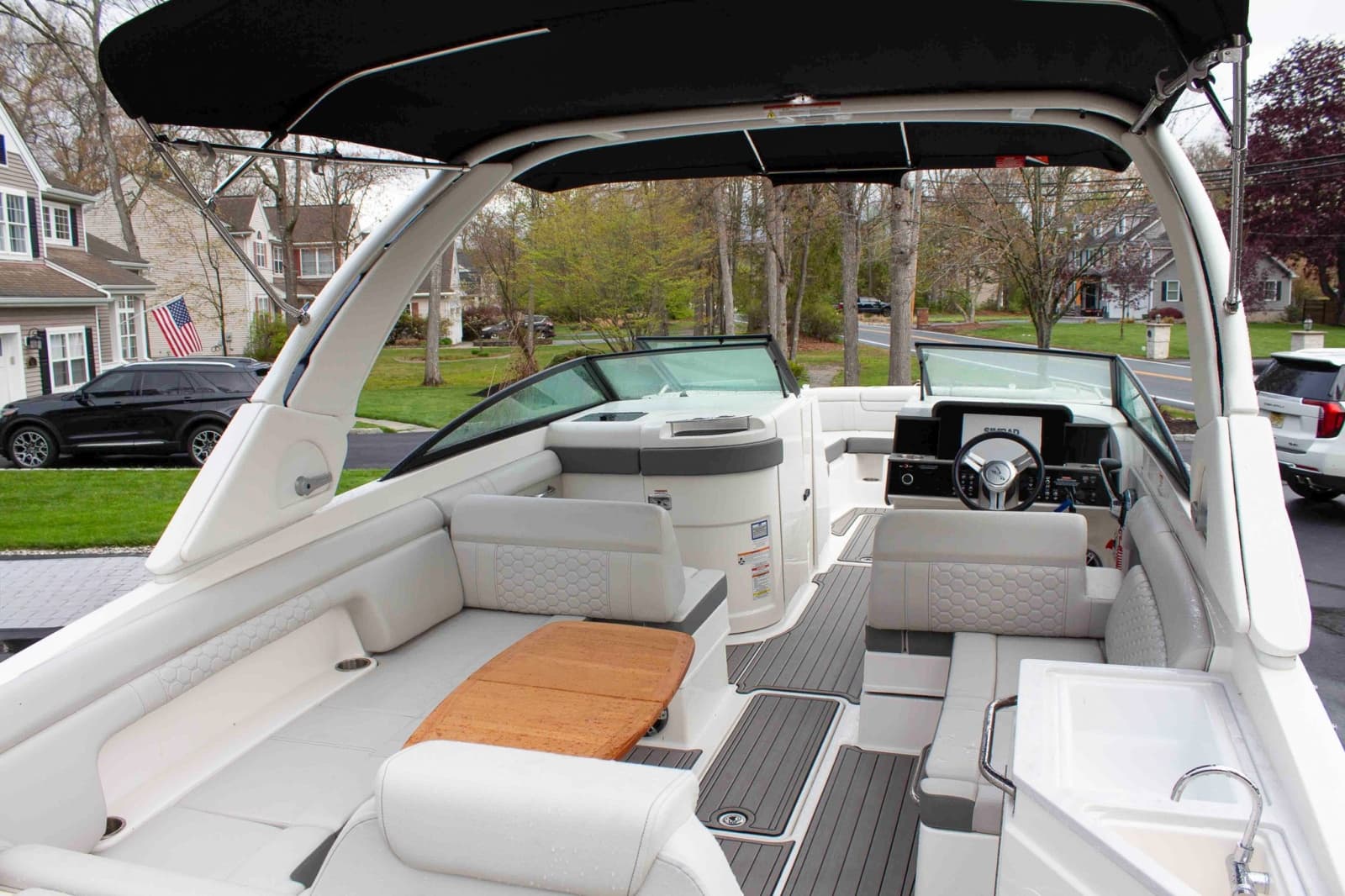 2024 Sea Ray SDX 290 - Photo 6