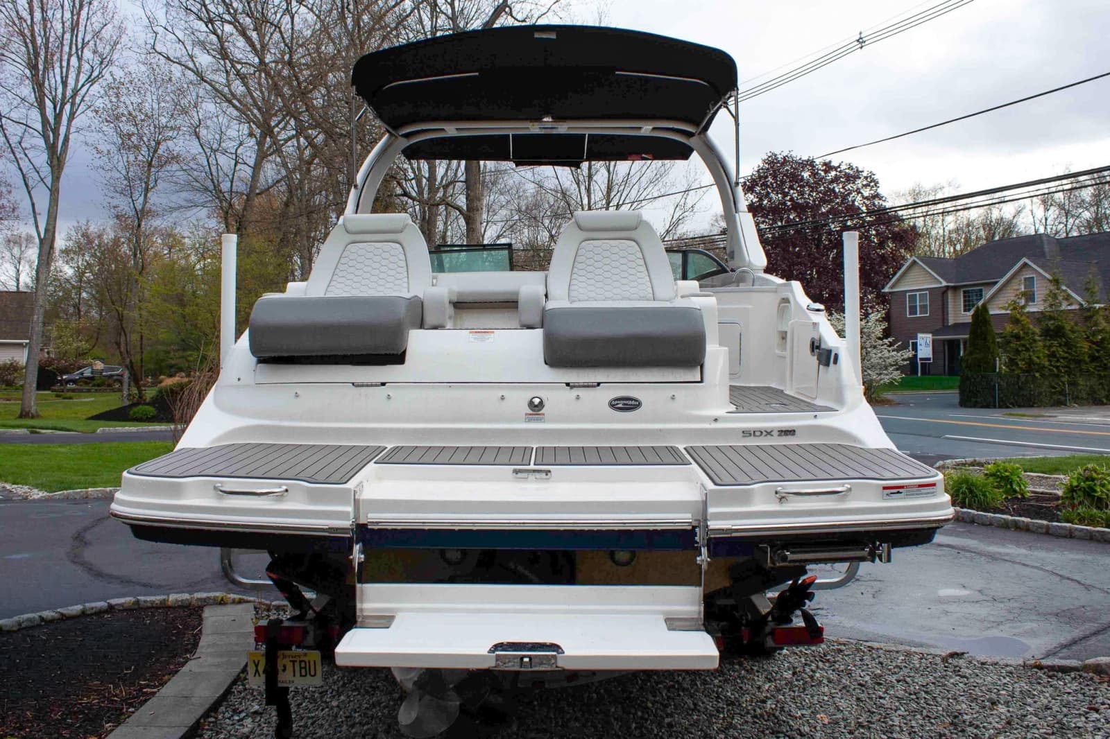 2024 Sea Ray SDX 290 - Photo 4