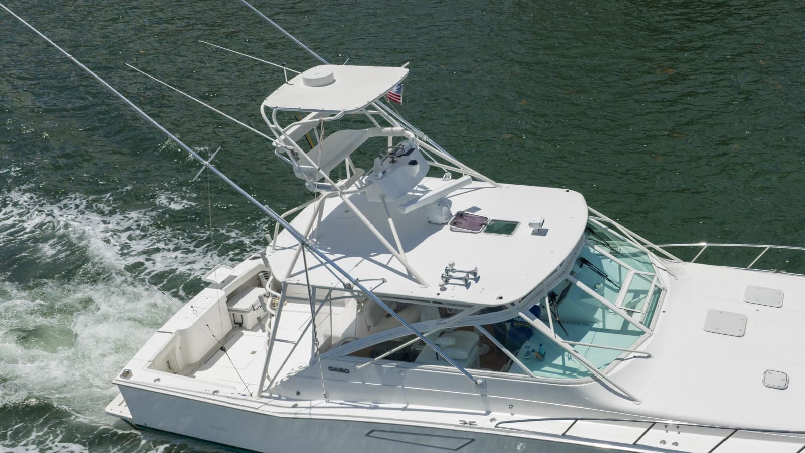 2000 Cabo 45 EXPRESS - Photo 11