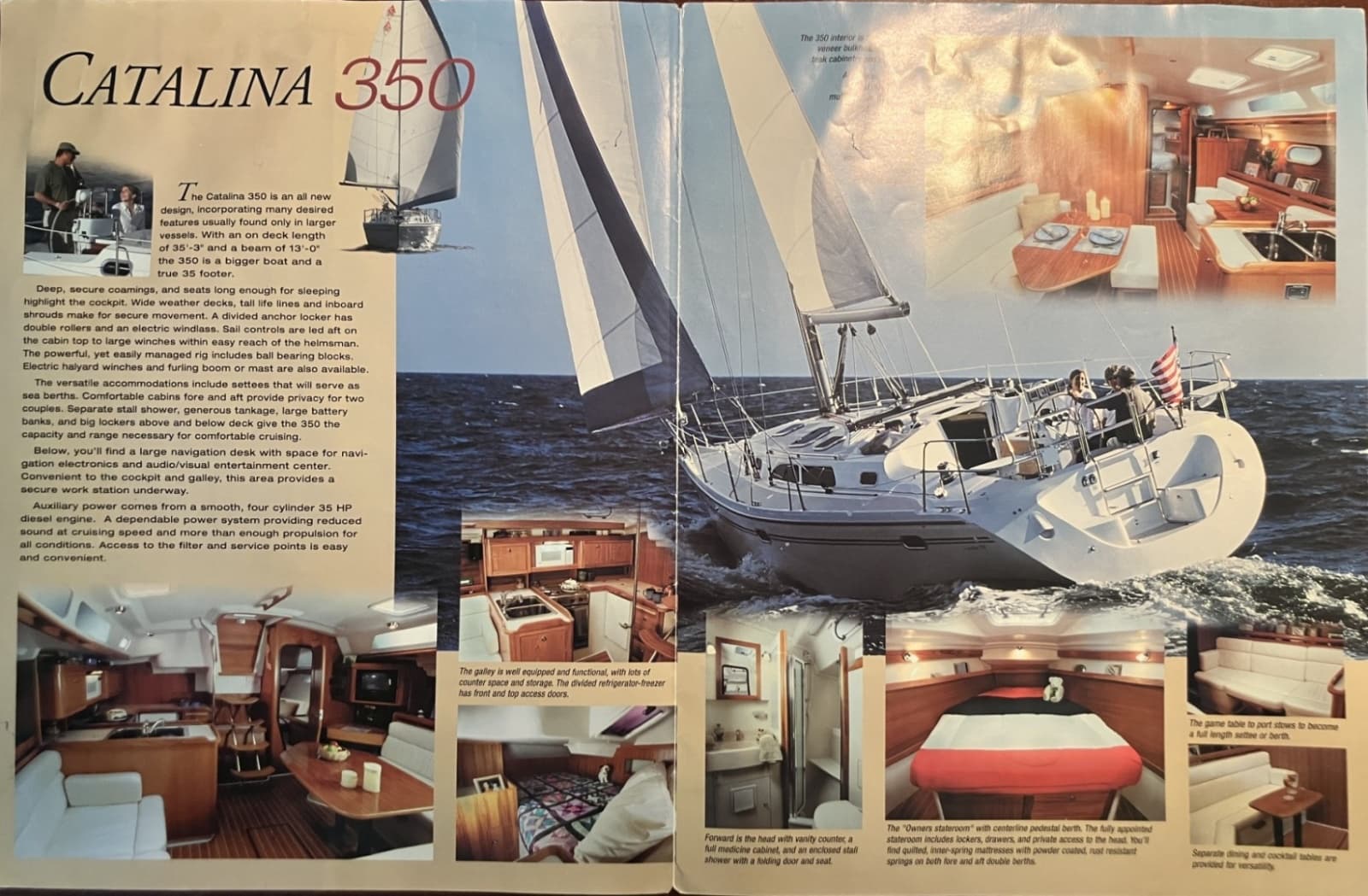 2004 Catalina Catalina 350 - Photo 4