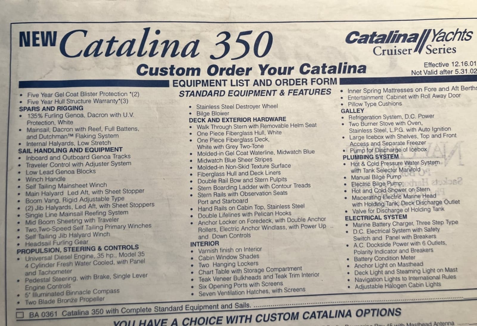 2004 Catalina Catalina 350 - Photo 7