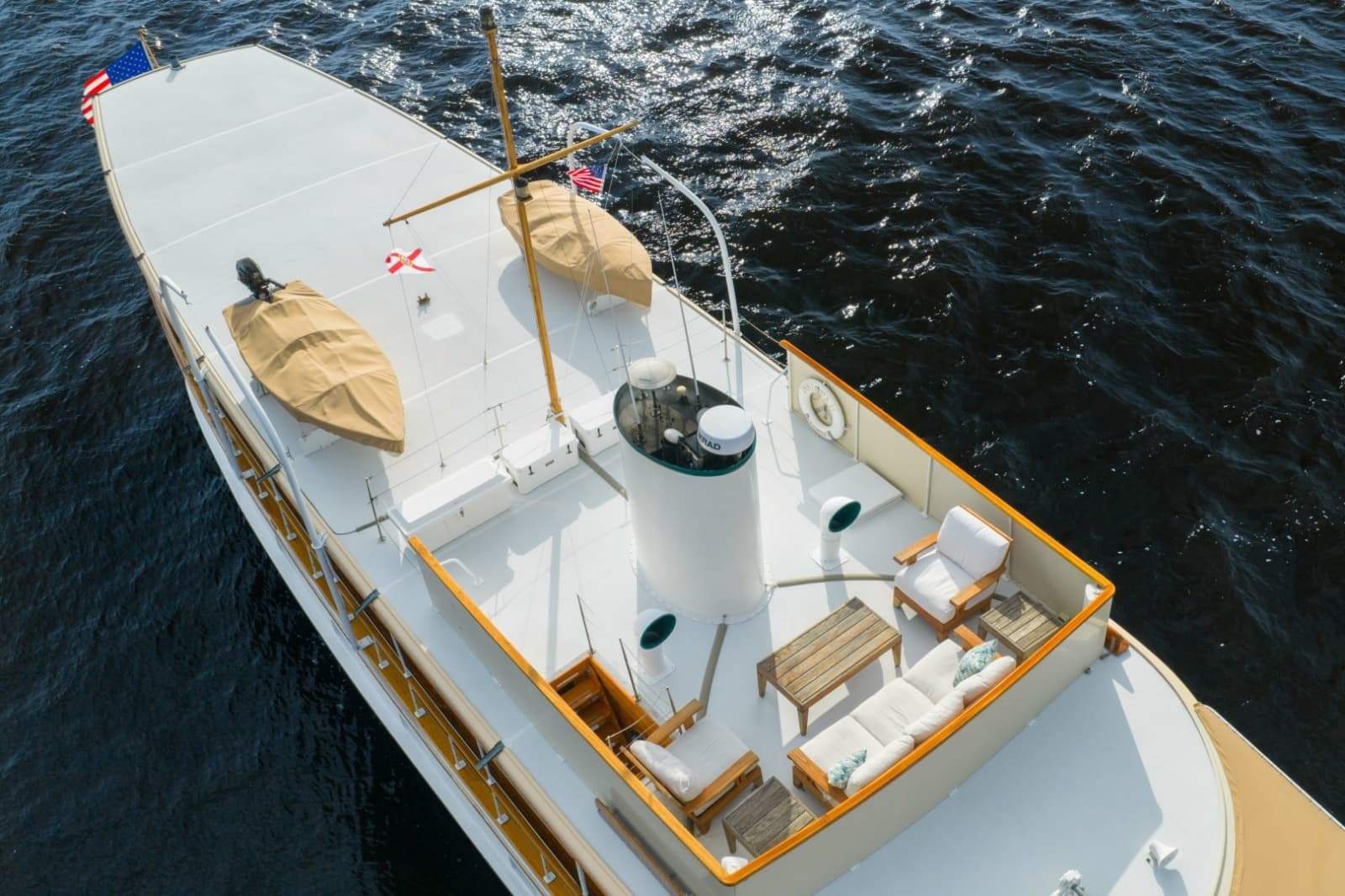 1939 Mathis Trumpy Trumpy Fantail Houseboat - Photo 39