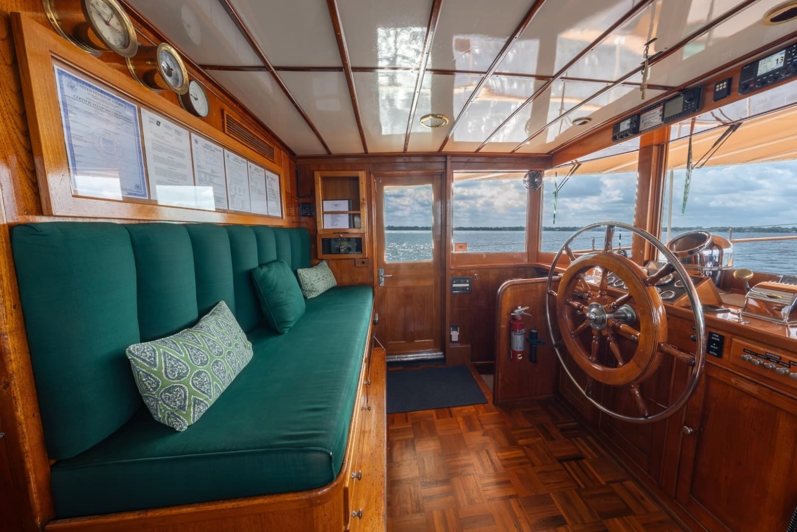 1939 Mathis Trumpy Trumpy Fantail Houseboat - Photo 19