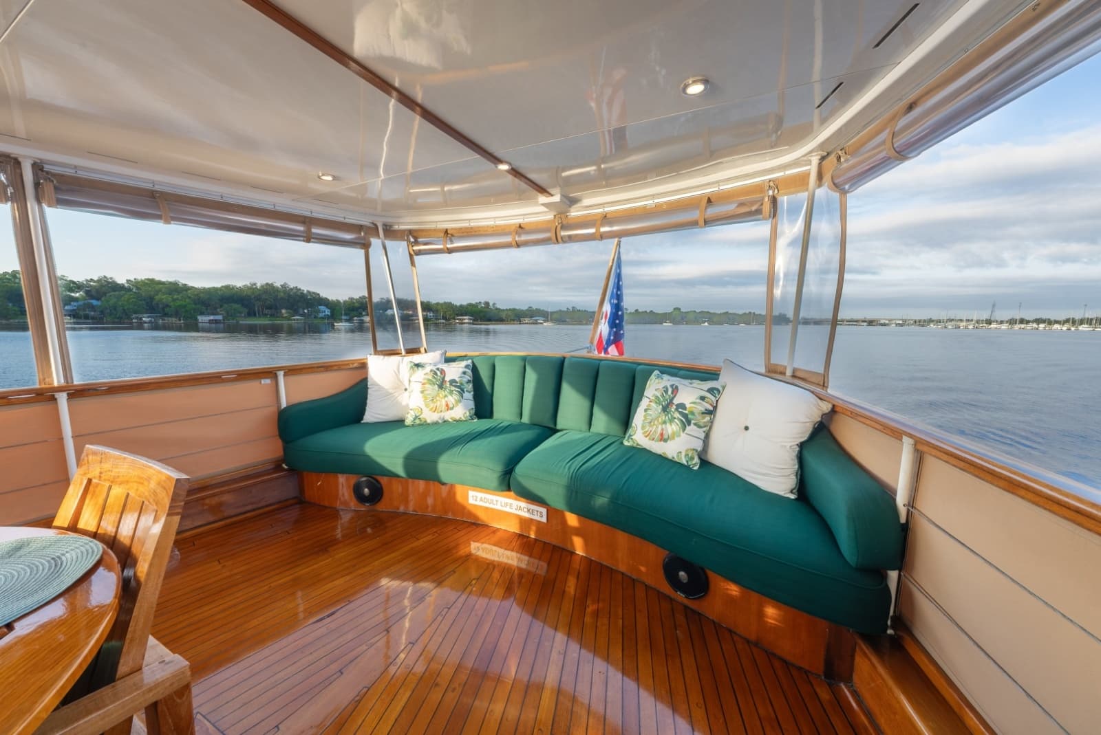 1939 Mathis Trumpy Trumpy Fantail Houseboat - Photo 33