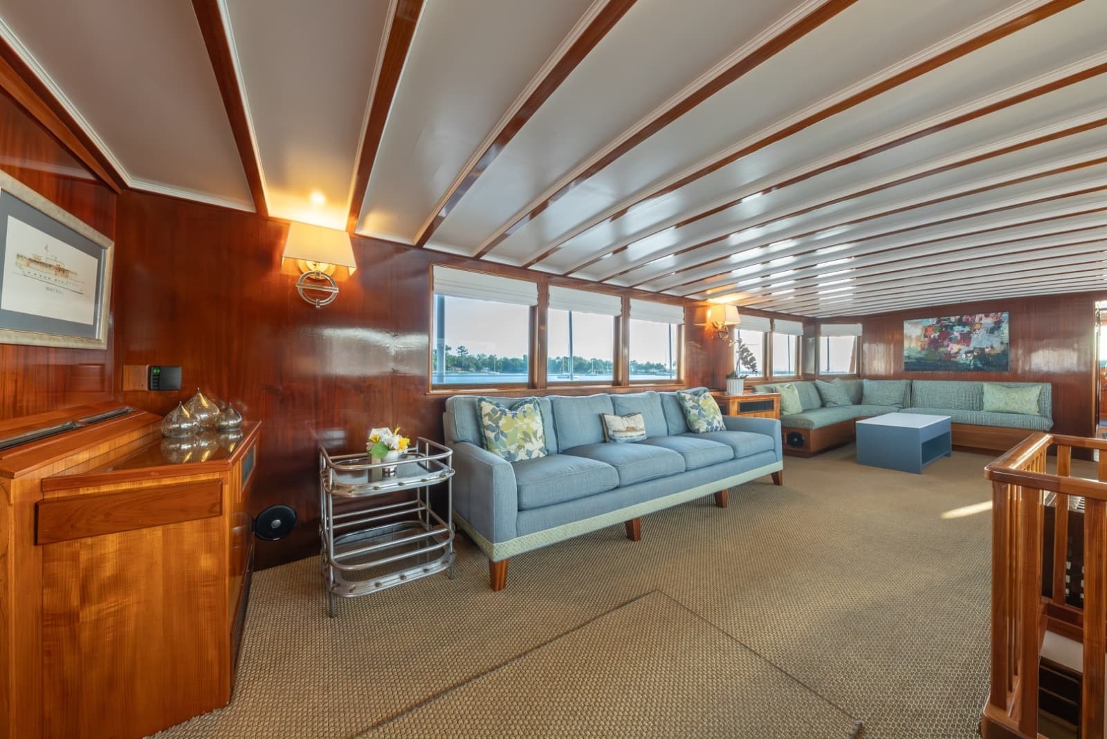 1939 Mathis Trumpy Trumpy Fantail Houseboat - Photo 2
