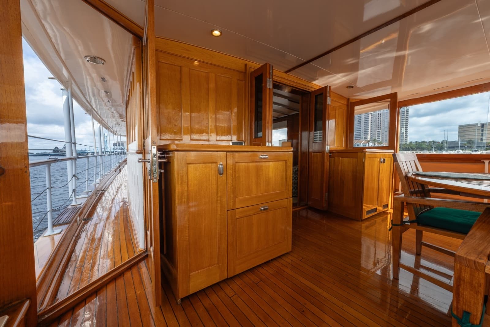 1939 Mathis Trumpy Trumpy Fantail Houseboat - Photo 34