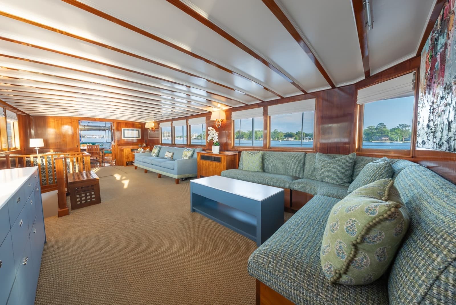 1939 Mathis Trumpy Trumpy Fantail Houseboat - Photo 4
