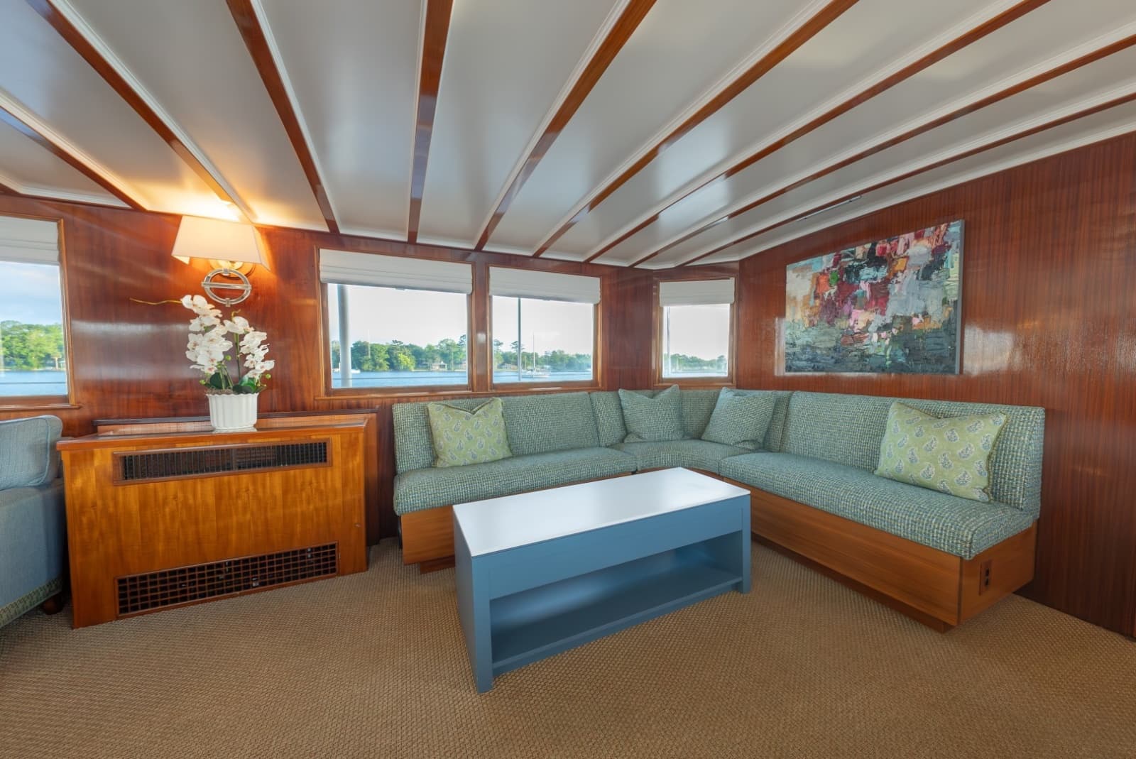 1939 Mathis Trumpy Trumpy Fantail Houseboat - Photo 5