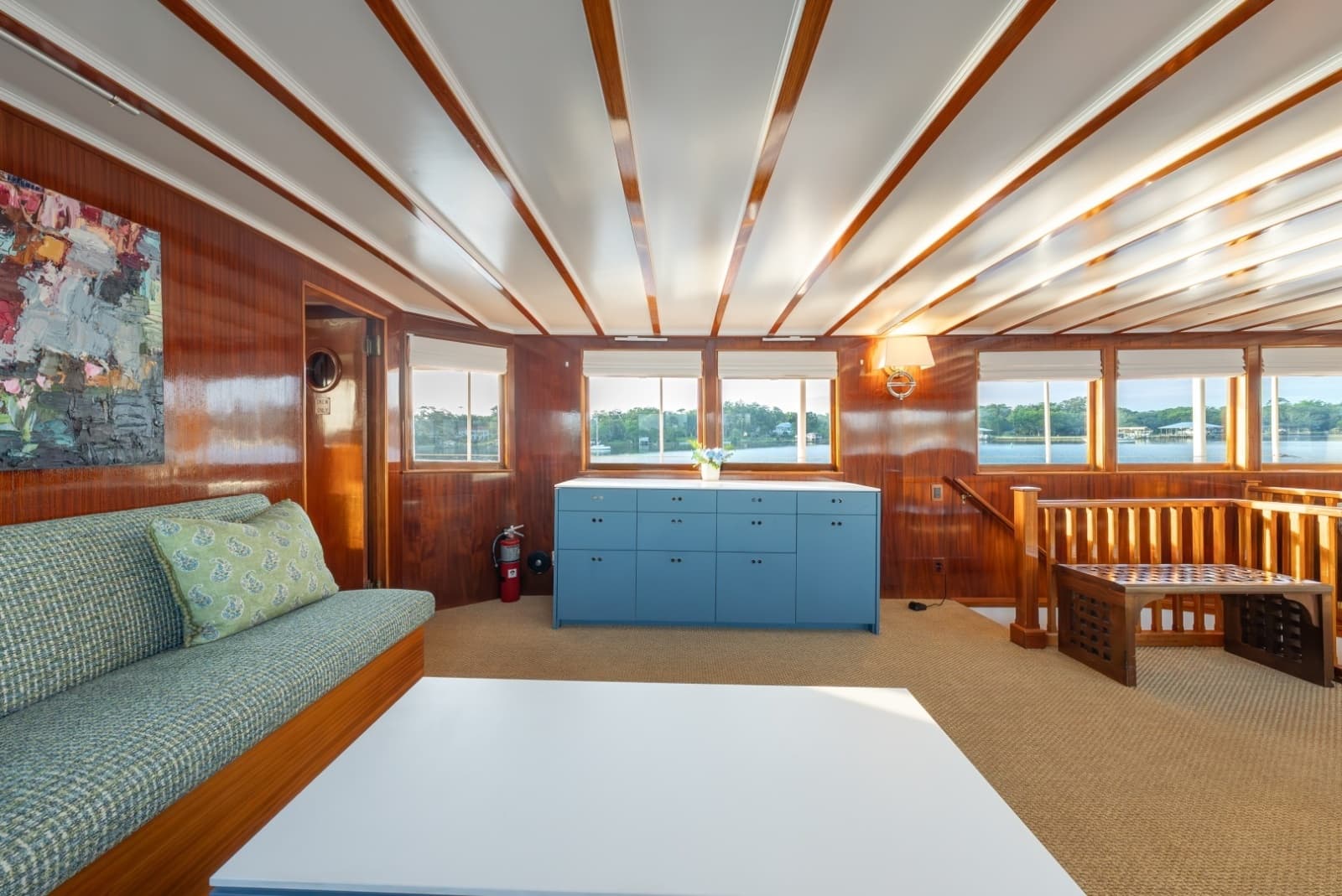 1939 Mathis Trumpy Trumpy Fantail Houseboat - Photo 6