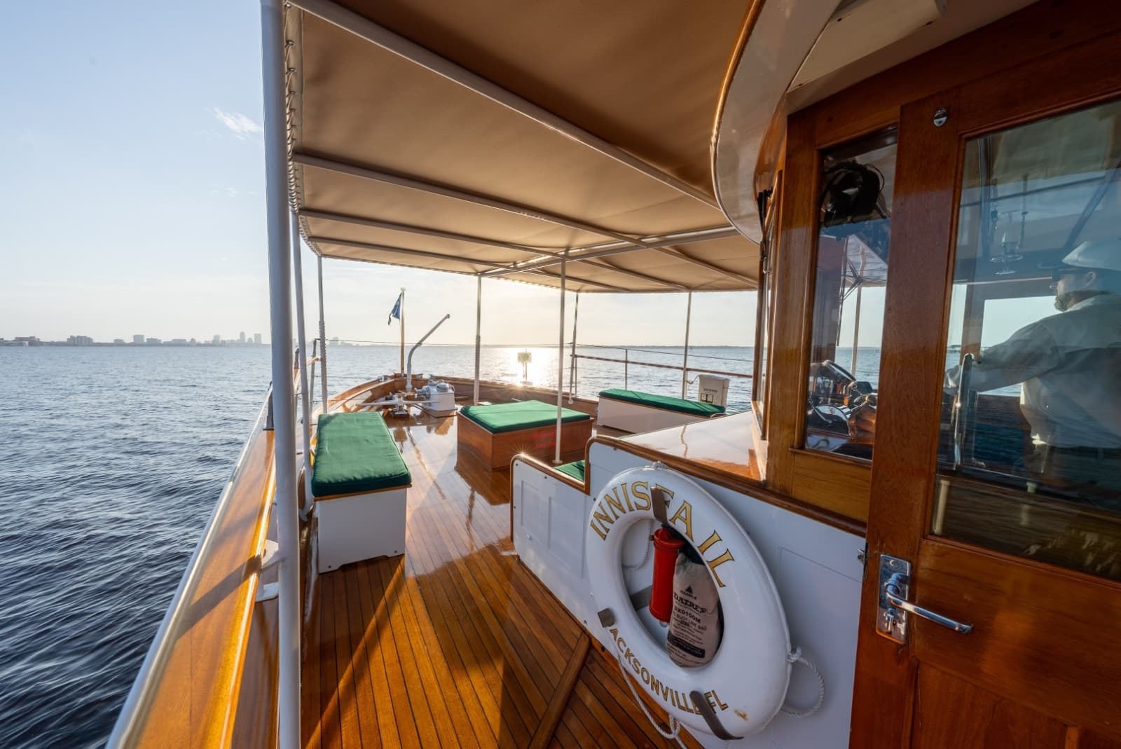 1939 Mathis Trumpy Trumpy Fantail Houseboat - Photo 35