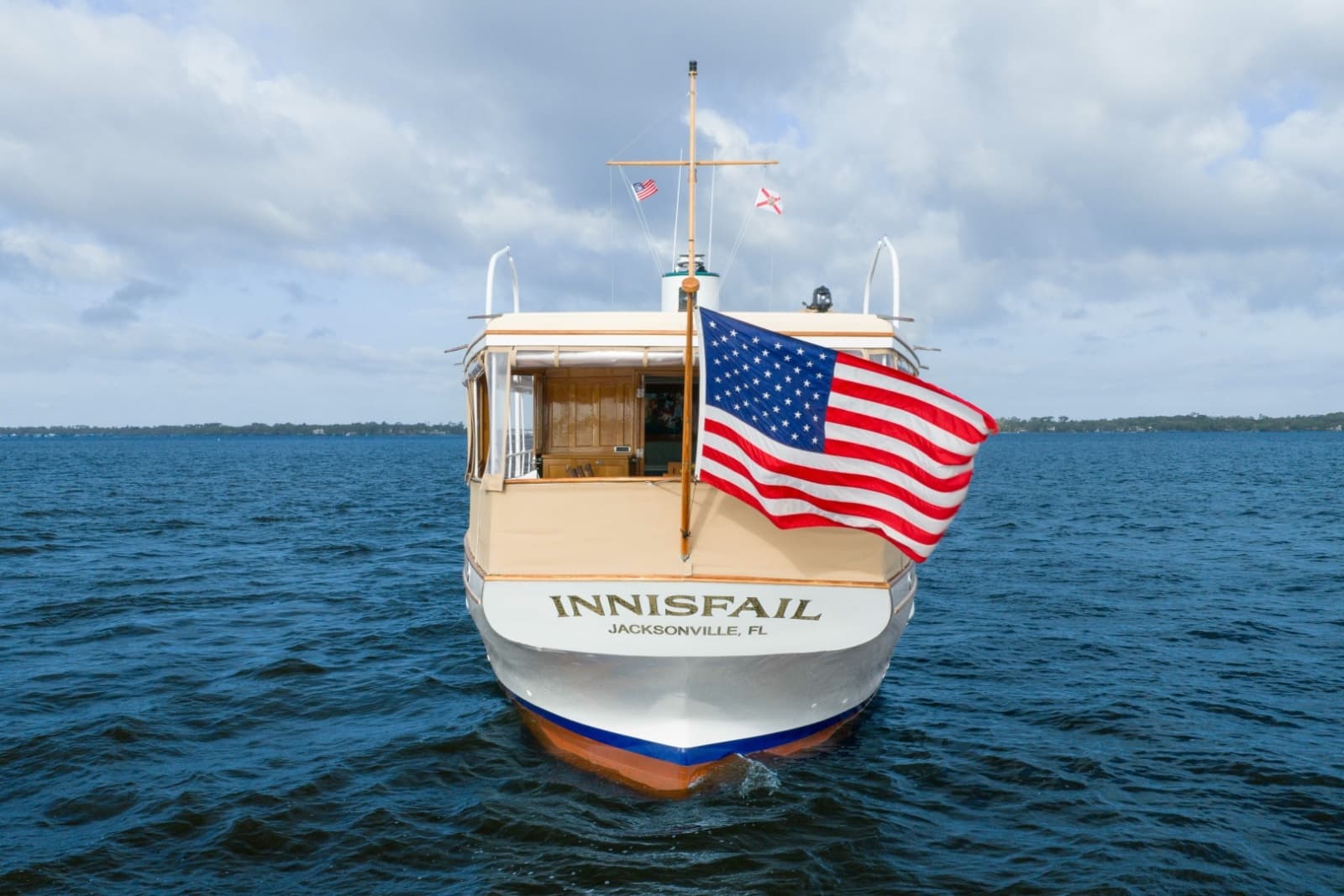 1939 Mathis Trumpy Trumpy Fantail Houseboat - Photo 45