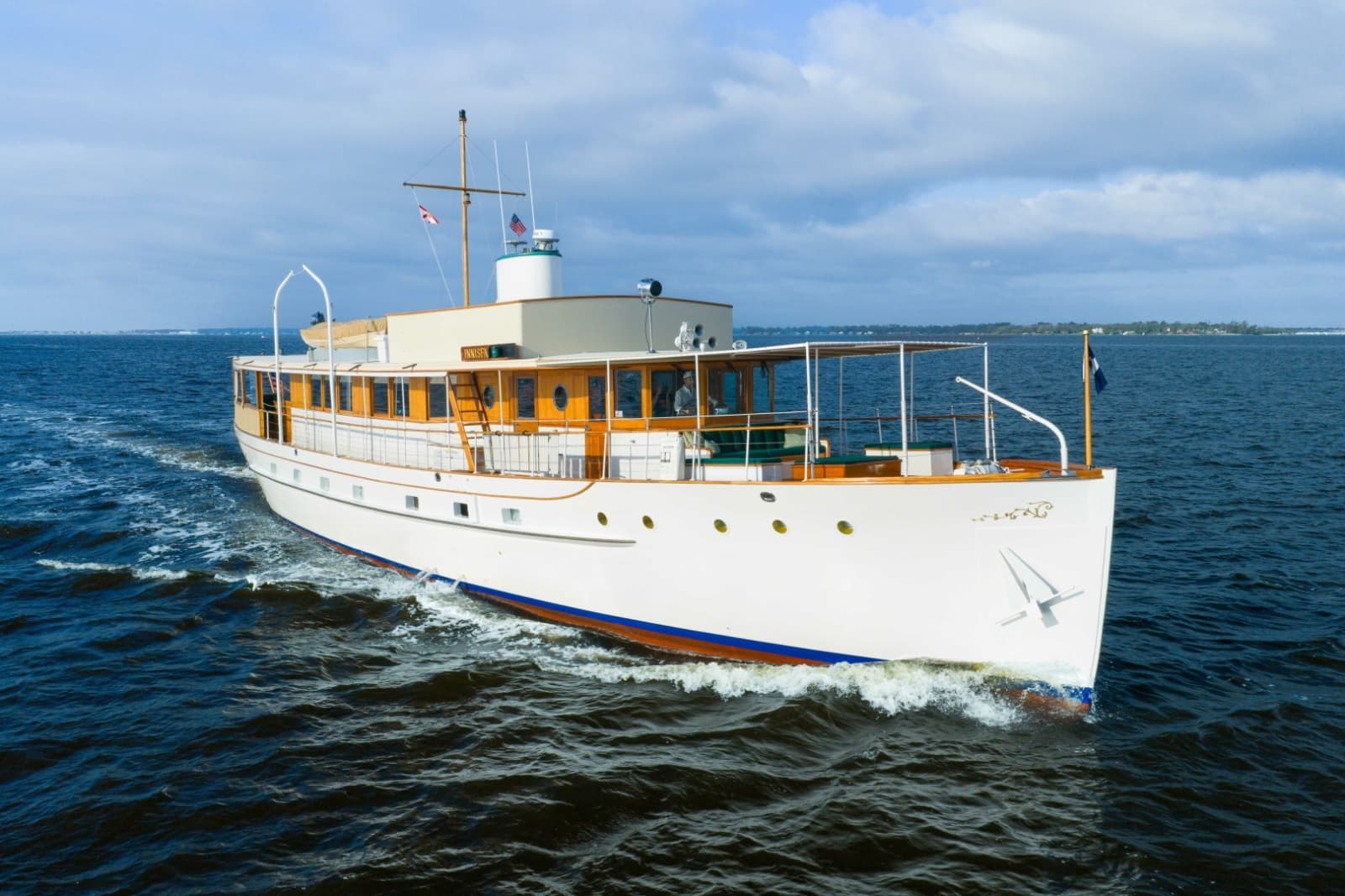1939 Mathis Trumpy Trumpy Fantail Houseboat - Photo 41