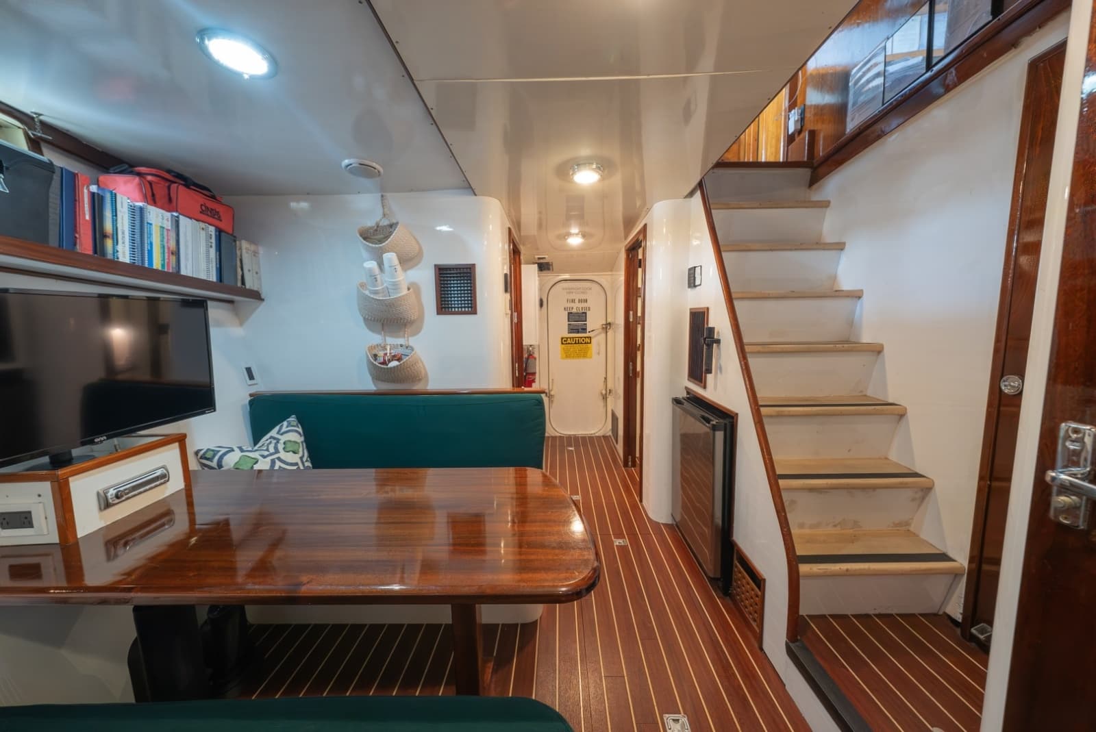 1939 Mathis Trumpy Trumpy Fantail Houseboat - Photo 21