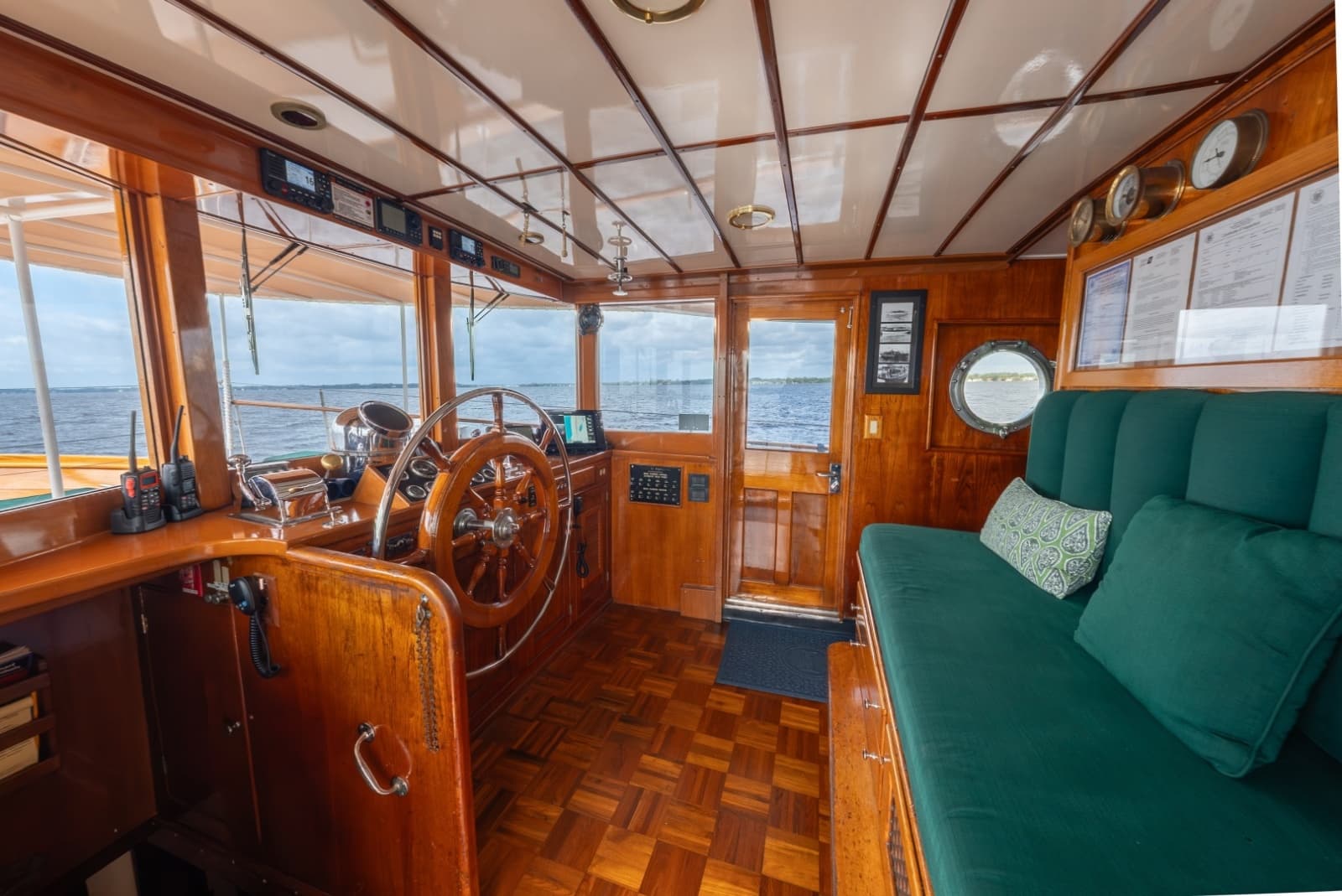 1939 Mathis Trumpy Trumpy Fantail Houseboat - Photo 20