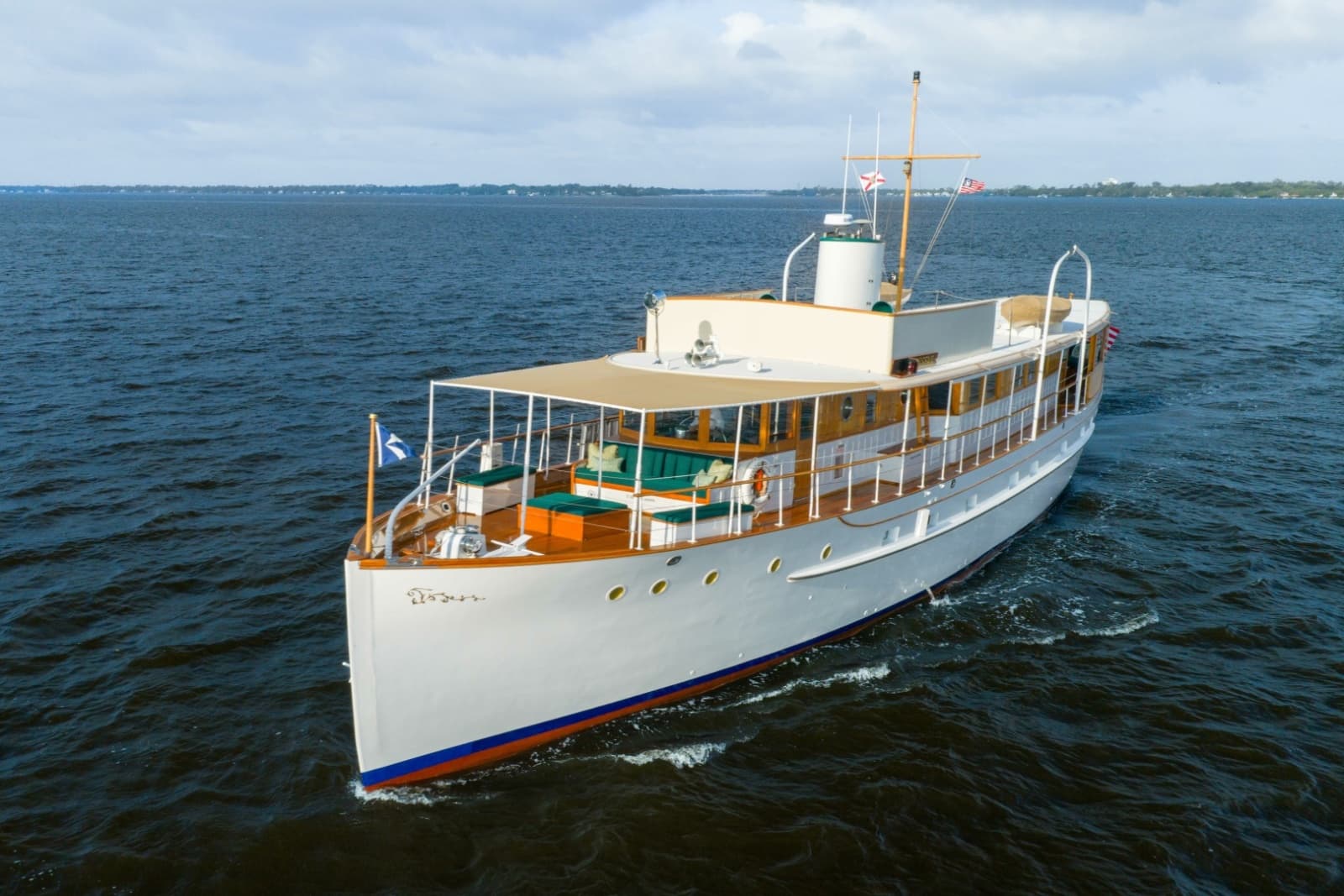 1939 Mathis Trumpy Trumpy Fantail Houseboat - Photo 43