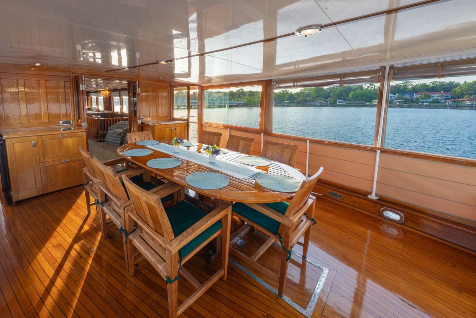 1939 Mathis Trumpy Trumpy Fantail Houseboat - Photo 32