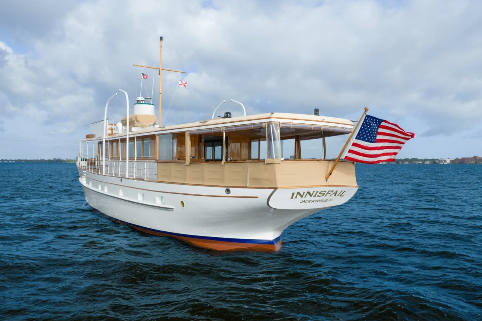 1939 Mathis Trumpy Trumpy Fantail Houseboat - Photo 44