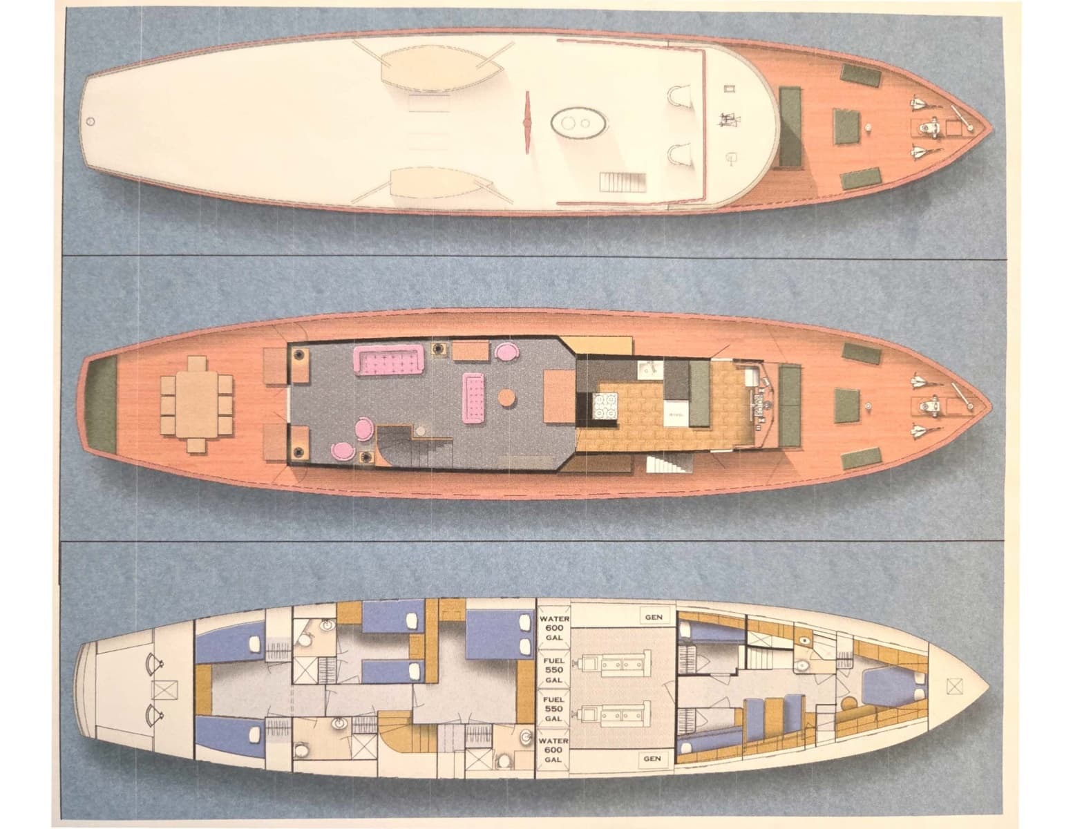 1939 Mathis Trumpy Trumpy Fantail Houseboat - Photo 47