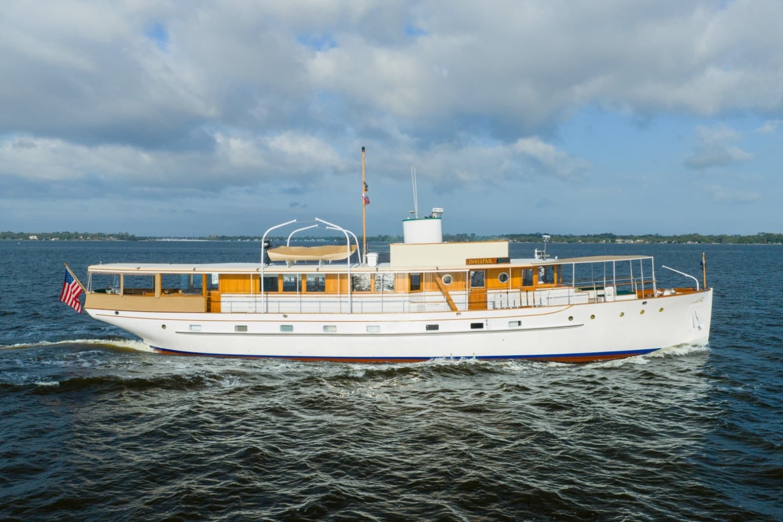 1939 Mathis Trumpy Trumpy Fantail Houseboat - Photo 40