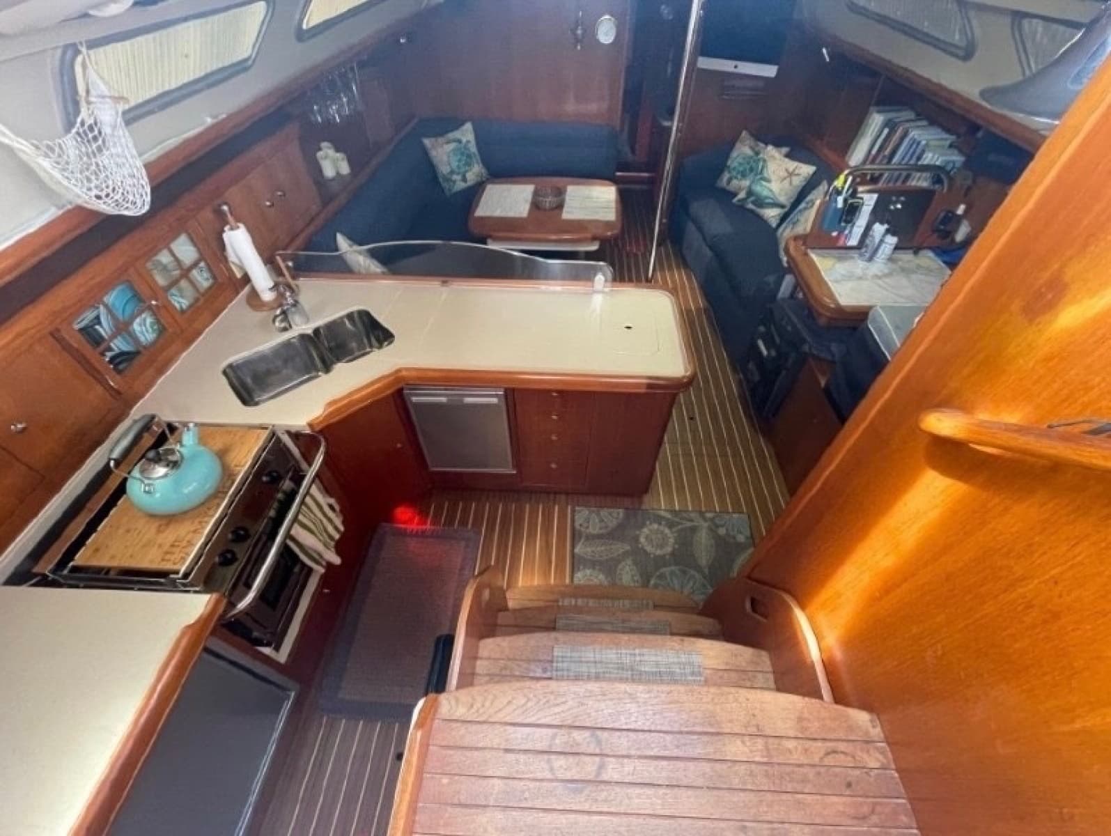2006 Hunter Hunter 41 Aft Cockpit - Photo 22