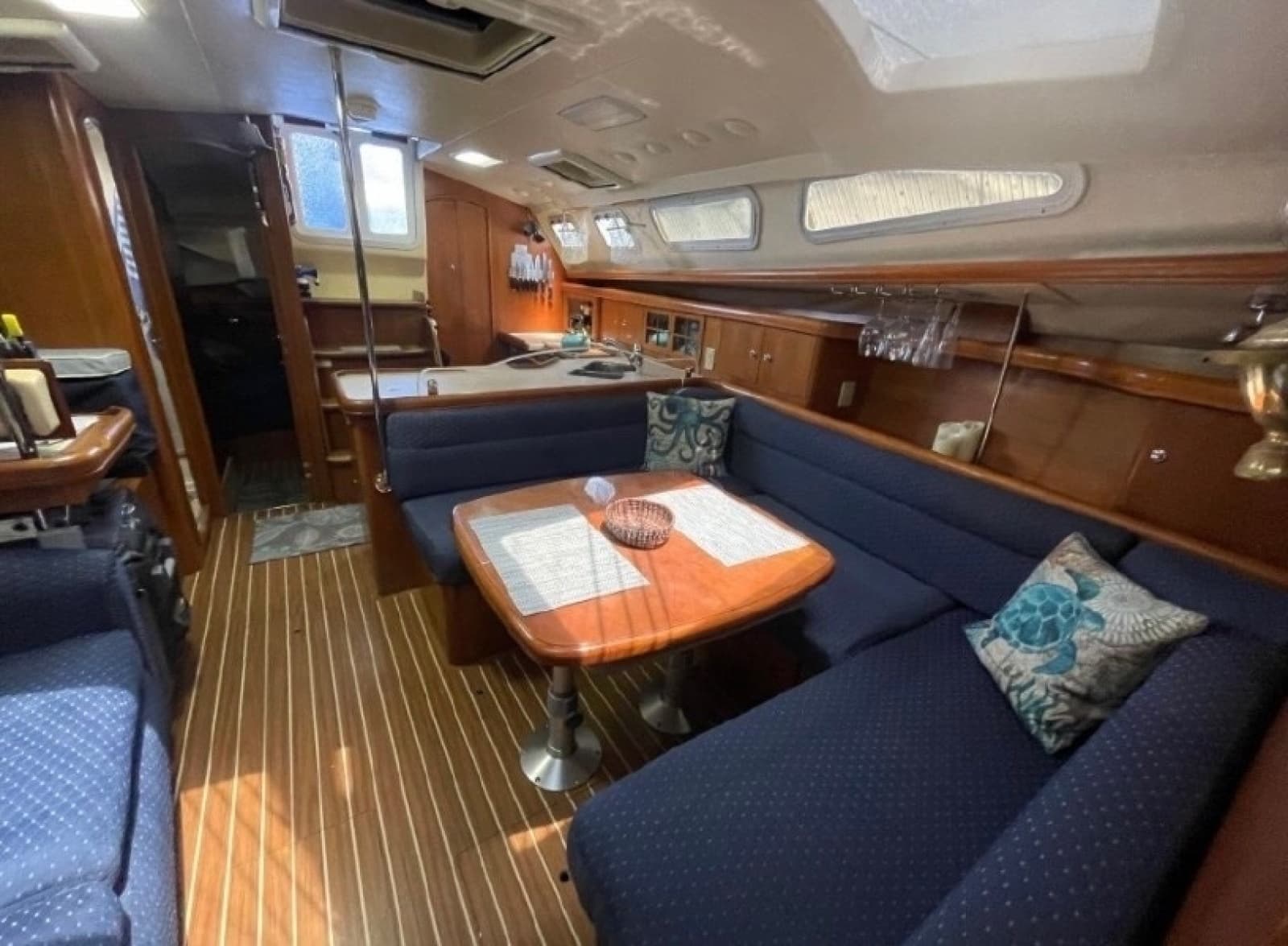 2006 Hunter Hunter 41 Aft Cockpit - Photo 20
