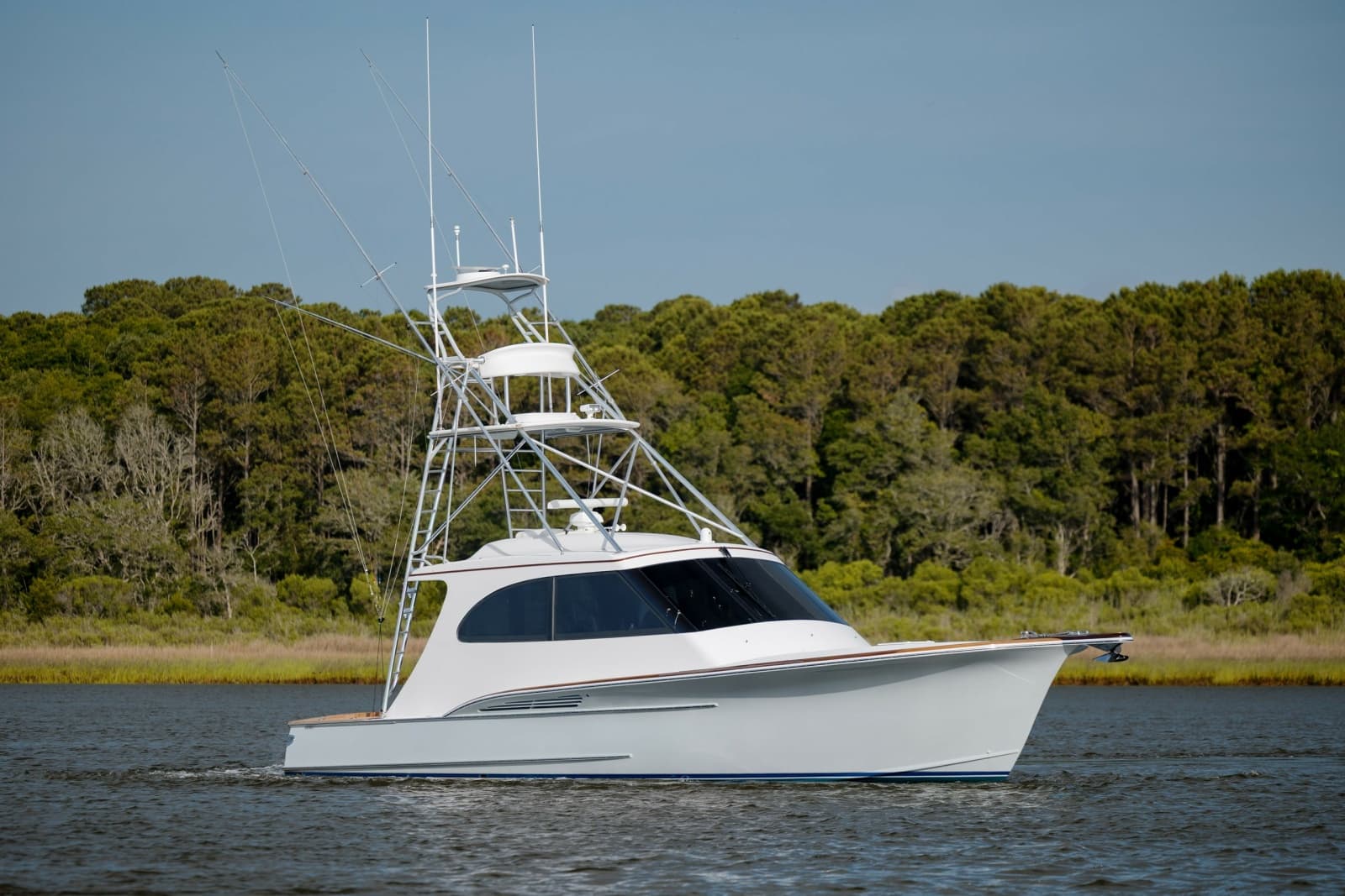 2015 Jarrett Bay Hardtop Express - Photo 1