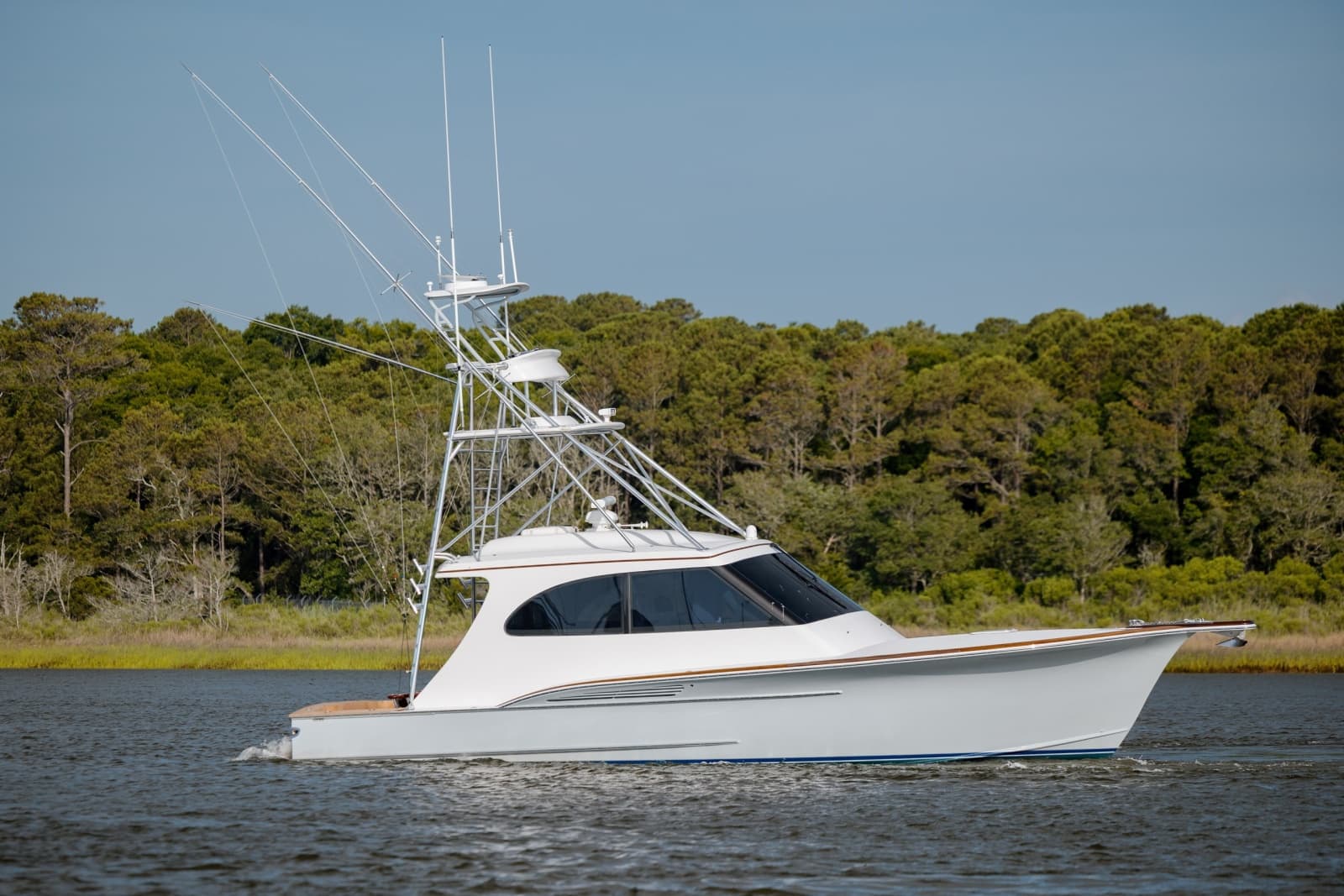 2015 Jarrett Bay Hardtop Express - Photo 7