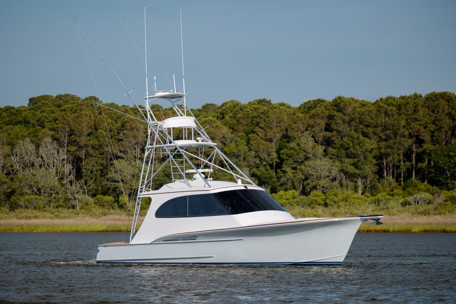 2015 Jarrett Bay Hardtop Express - Photo 6