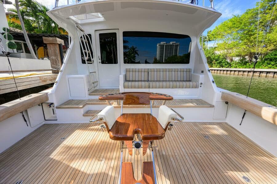 2008 Viking 60 Convertible - Photo 14
