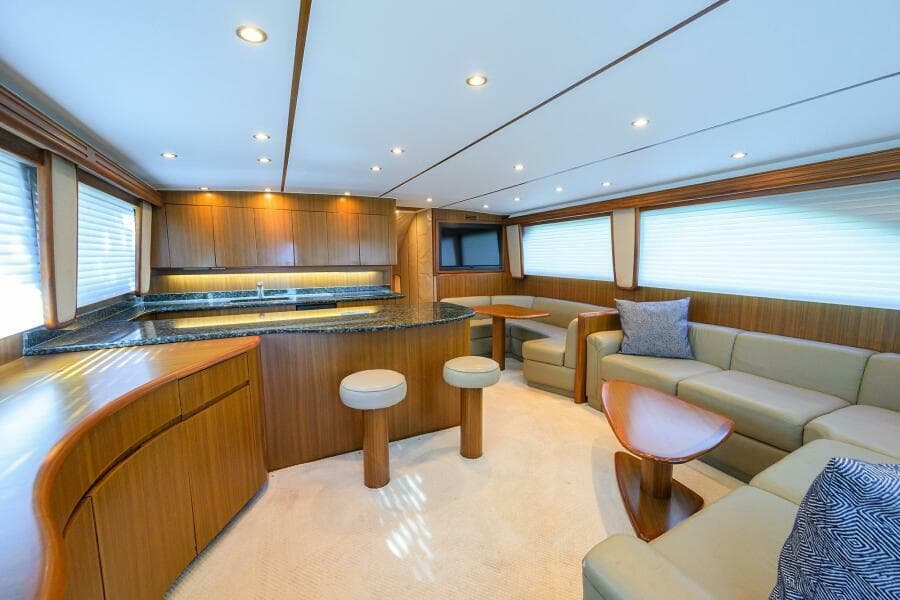 2008 Viking 60 Convertible - Photo 26