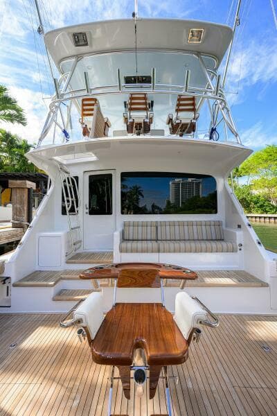 2008 Viking 60 Convertible - Photo 8