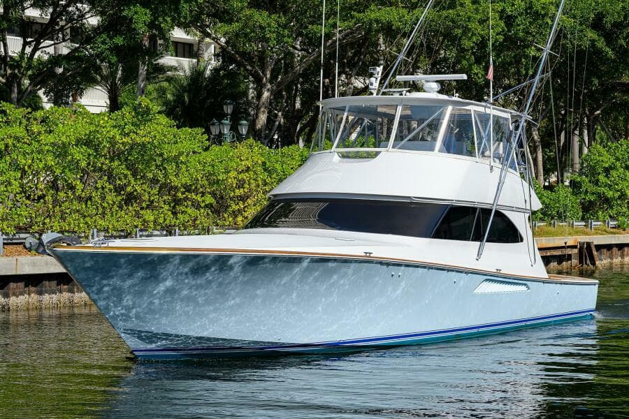 2008 Viking 60 Convertible - Photo 6
