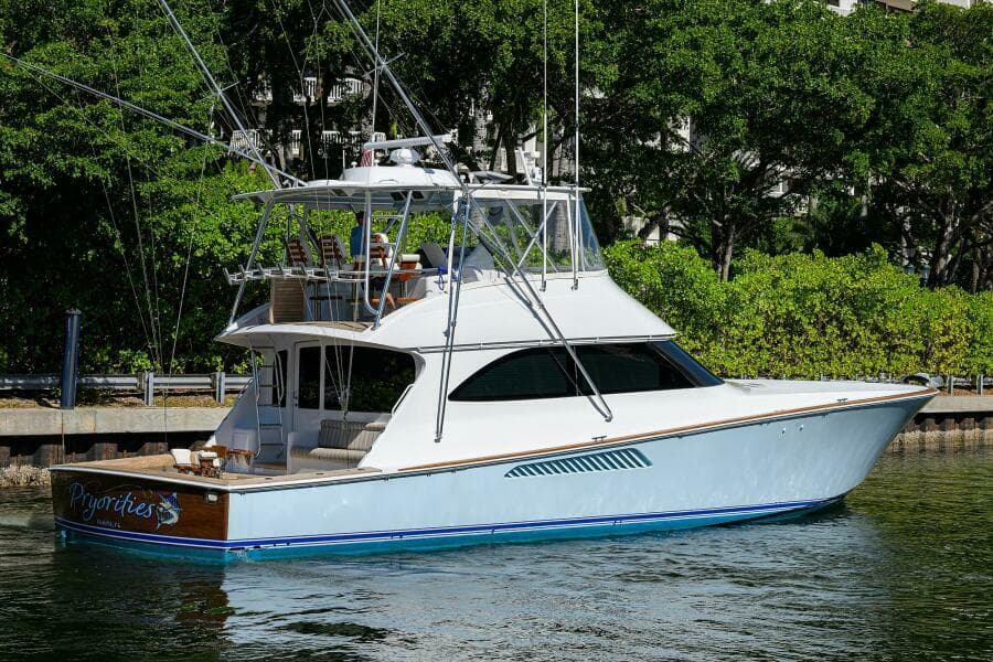 2008 Viking 60 Convertible - Photo 65