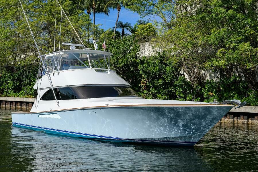 2008 Viking 60 Convertible - Photo 64