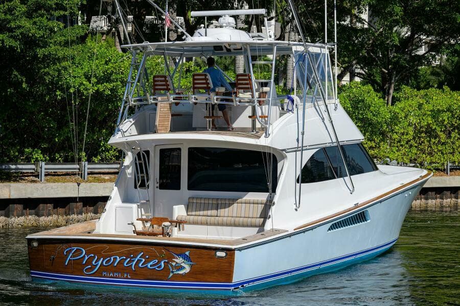 2008 Viking 60 Convertible - Photo 63