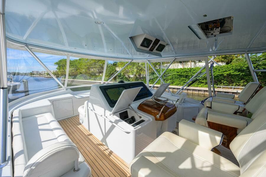 2008 Viking 60 Convertible - Photo 22