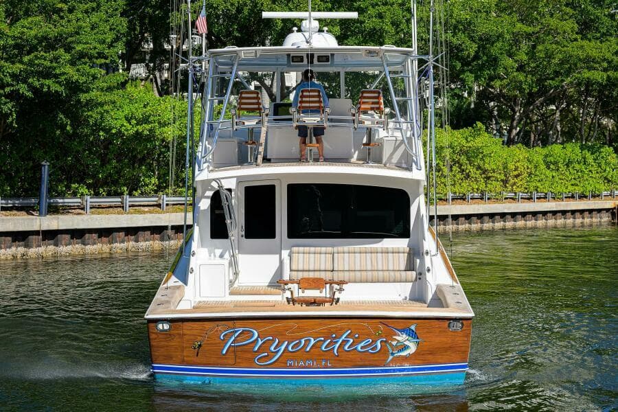 2008 Viking 60 Convertible - Photo 5