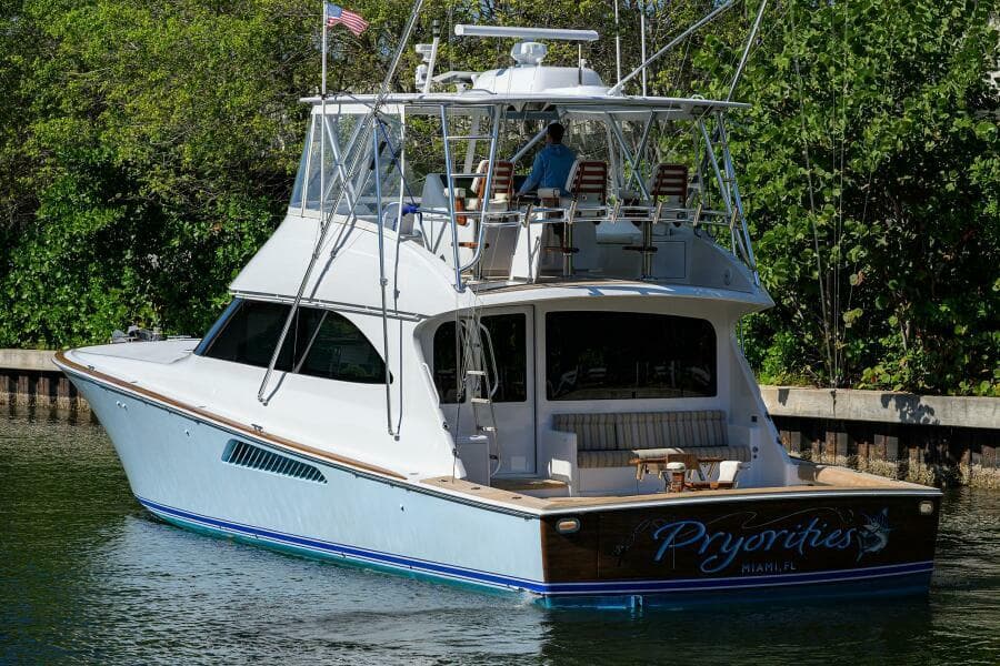2008 Viking 60 Convertible - Photo 7